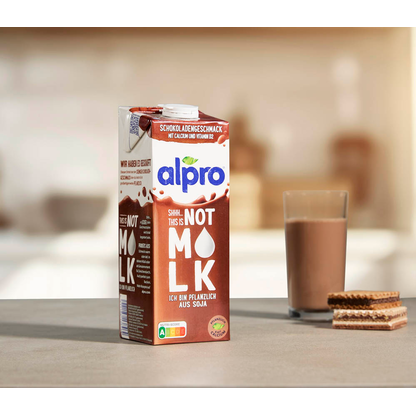 Artikelbild 3 für alpro® THIS IS NOT M*LK SCHOKOLADENGESCHMACK Sojadrink 8x 1,0 l, Artikelnummer 116279