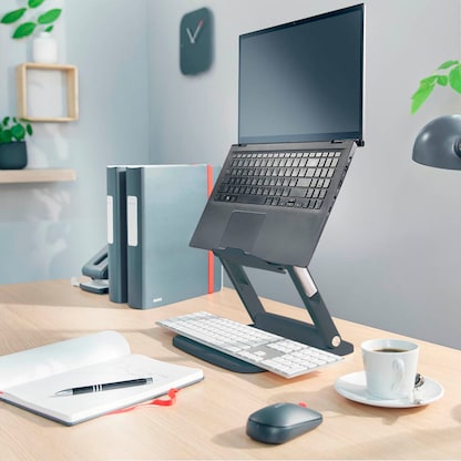 Artikelbild 28 für LEITZ Laptop-Ständer Ergo dunkelgrau, Artikelnummer 453049