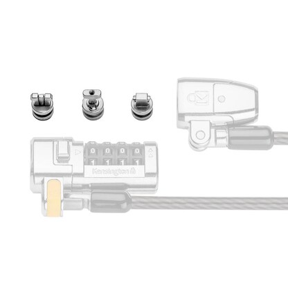 Artikelbild 2 für Kensington ClickSafe Universelles Anker-Set für Notebookschloss, Artikelnummer 639769