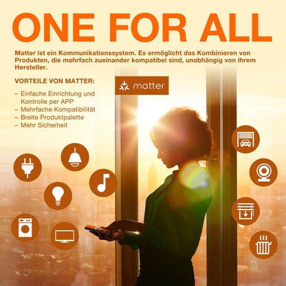 Artikelbild 10 für OSRAM SMART+ WIFI MATTER PLUG WLAN-Steckdose, Artikelnummer 709778