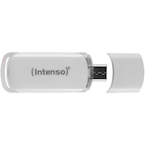 Artikelbild 1 für Intenso USB-Stick Flash Line weiß 64 GB, Artikelnummer 214854