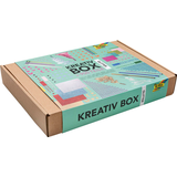 Artikelbild 1 für folia Bastelset Kreativbox Glitter 900-tlg. mehrfarbig, Artikelnummer 272894