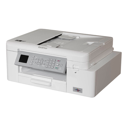 Artikelbild 6 für brother MFC-J4340DW 4 in 1 Tintenstrahl-Multifunktionsdrucker grau, Artikelnummer 524393