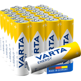 Artikelbild 1 für 24 VARTA Batterien ENERGY Cube Mignon AA 1,5 V, Artikelnummer 553713