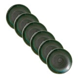 Artikelbild 1 für 6 HEART & SOUL Dessertteller Perfect Match Avocado grün 15,0 cm, Artikelnummer 108698