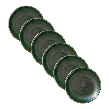 Artikelbild für 6 HEART & SOUL Dessertteller Perfect Match Avocado grün 15,0 cm, Artikelnummer 108698