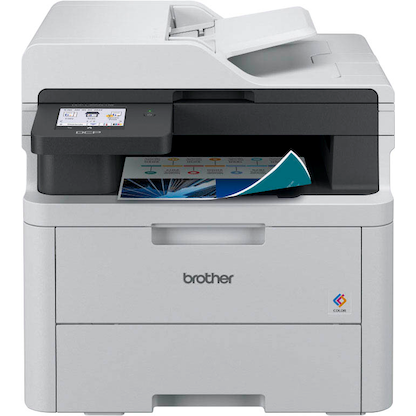 Artikelbild 2 für brother DCP-L3555CDW 3 in 1 Farblaser-Multifunktionsdrucker grau, Artikelnummer 163836