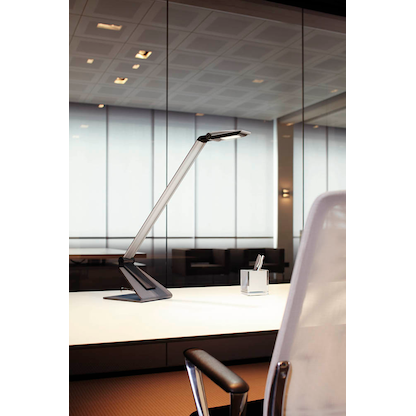 Artikelbild 7 für MAUL MAULsolaris Schreibtischlampe silber 5 W, Artikelnummer 623926