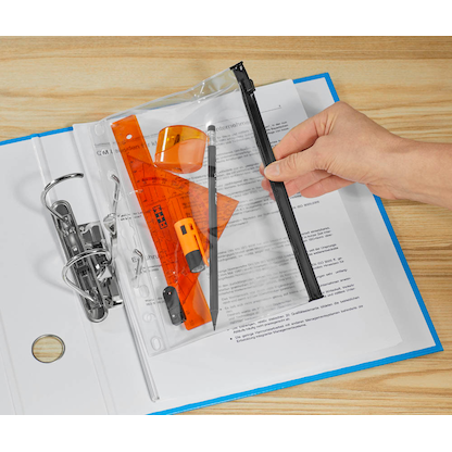 Artikelbild 5 für M + R Schreibset Schule neonorange orange, Artikelnummer 506480