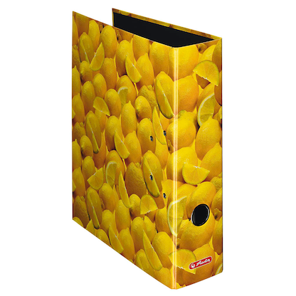 Artikelbild 2 für herlitz maX.file Fruits Motivordner Zitrone 8,0 cm DIN A4, Artikelnummer 735134