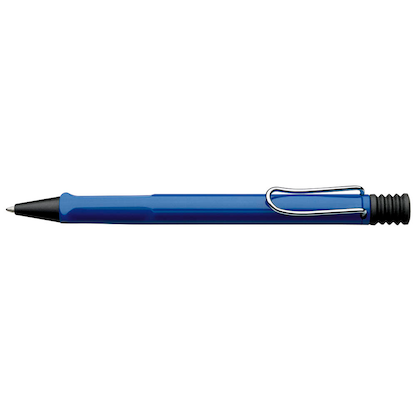 Artikelbild 21 für LAMY Kugelschreiber safari blau hochglänzend, Schreibfarbe: blau, 1 St., Artikelnummer 179895