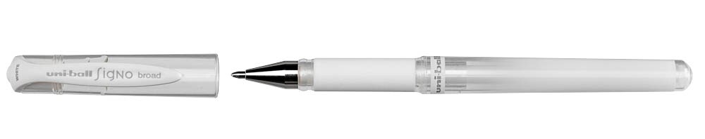 uni-ball Gelroller SIGNO UM 153 blau 0,6mm nachfüllbar, 2,60