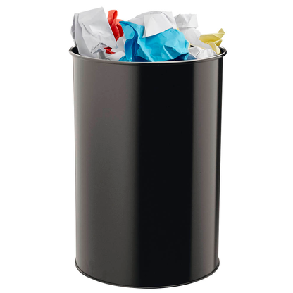 Artikelbild 17 für DURABLE Papierkorb 30,0 l schwarz, Artikelnummer 357228
