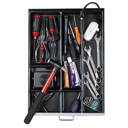 Artikelbild 2 für BISLEY PIT450P1800 Schubladeneinsatz schwarz 1 St., Artikelnummer 818094