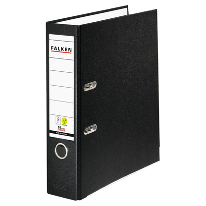 Artikelbild für FALKEN Color Ordner schwarz Kunststoff 8,0 cm DIN A4, Artikelnummer 871867