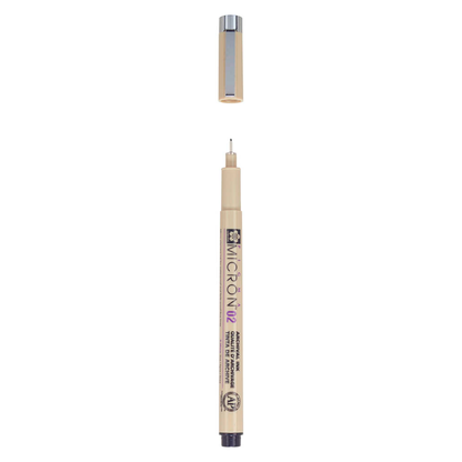 Artikelbild 3 für Sakura Pigma Micron Fineliner-Set schwarz, 3 St., Artikelnummer 924704