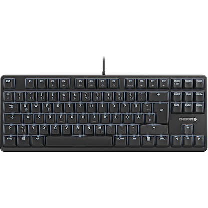 Artikelbild 6 für CHERRY G80-3000N RGB TKL Tastatur kabelgebunden schwarz, Artikelnummer 614617