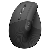 Artikelbild 1 für Logitech Lift Left Maus ergonomisch kabellos graphit, Artikelnummer 733417