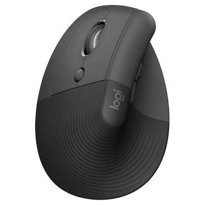 Artikelbild für Logitech Lift Left Maus ergonomisch kabellos graphit, Artikelnummer 733417