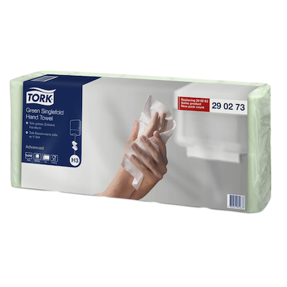 Artikelbild 16 für TORK Papierhandtücher 290273 H3 Advanced C&C Zick-Zack-Falzung 2-lagig 3.750 Tücher, Artikelnummer 823441