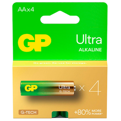 Artikelbild 3 für 4 GP Batterien ULTRA Mignon AA 1,5 V, Artikelnummer 219909