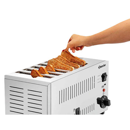 Artikelbild 5 für Bartscher TS60 Toaster silber, Artikelnummer 426868