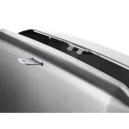 Artikelbild 5 für KATRIN Papierhandtuchspender 988366 silber Edelstahl, Artikelnummer 118836