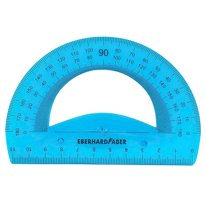 Artikelbild 7 für EBERHARD FABER Geometrie-/Zeichenset blau, Artikelnummer 589913