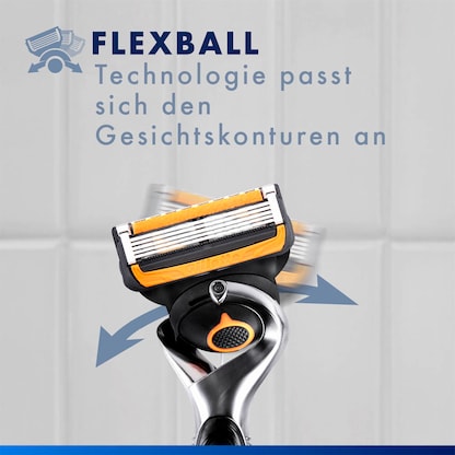 Artikelbild 3 für Gillette PROGLIDE POWER Nassrasierer Herren, Artikelnummer 653729