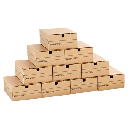 Artikelbild 10 für 10 Top-Print Archivboxen braun 24,4 x 32,1 x 12,5 cm, Artikelnummer 710988