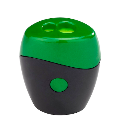 Artikelbild für M + R Dosenspitzer doppelt Swing grün, Artikelnummer 164323