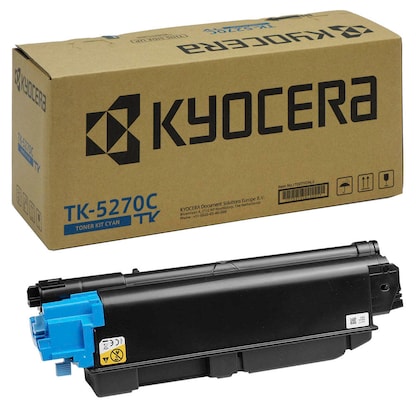 Artikelbild 5 für KYOCERA TK-5270K/C/M/Y schwarz, cyan, magenta, gelb Toner, 4er-Set, Artikelnummer 326449