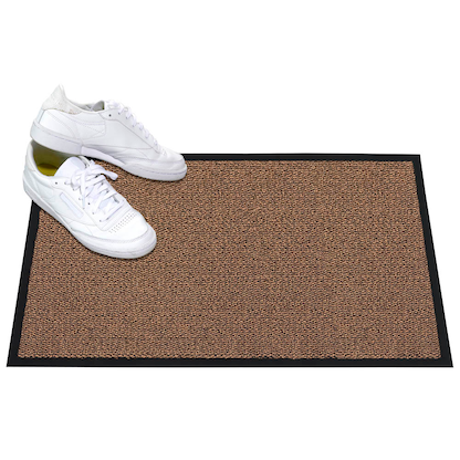 Artikelbild für Mercury Fußmatte Faro braun 40,0 x 60,0 cm, Artikelnummer 439962