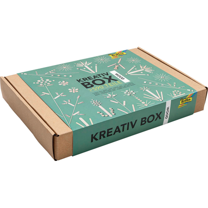 Artikelbild 9 für folia Bastelset Kreativbox Wood 590-tlg. mehrfarbig, Artikelnummer 273104