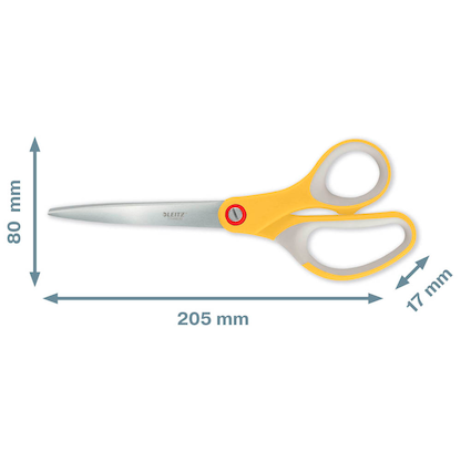 Artikelbild 2 für AKTION: LEITZ Papierschere COSY gelb 20,5 cm mit Prämie nach Registrierung, Artikelnummer 648491