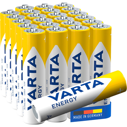 Artikelbild für 24 VARTA Batterien ENERGY Cube Micro AAA 1,5 V, Artikelnummer 553707