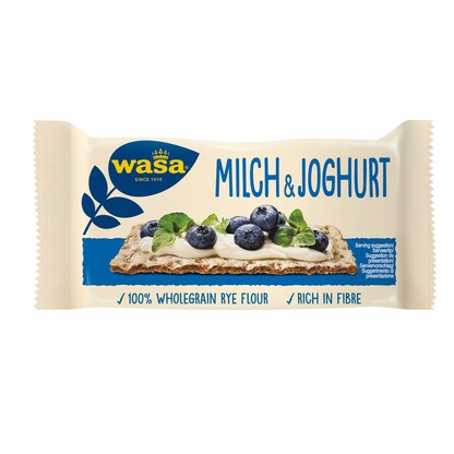 Artikelbild 2 für wasa® Milch & Joghurt Knäckebrot 120 St., Artikelnummer 781553