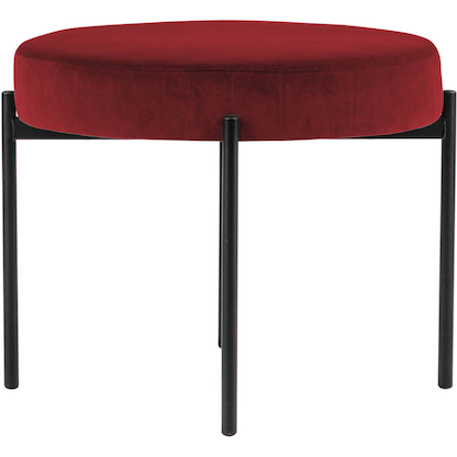 Artikelbild 2 für meet powered by PAPERFLOW Sitzbank GAIA GBRV.01.18 rot Stoff 57,5 cm, Artikelnummer 851693