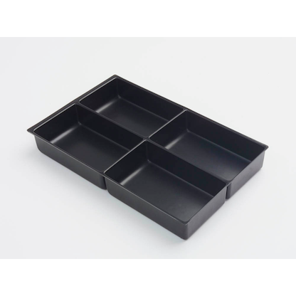 Artikelbild 2 für BISLEY 227P1800 Schubladeneinsatz schwarz 1 St., Artikelnummer 349183