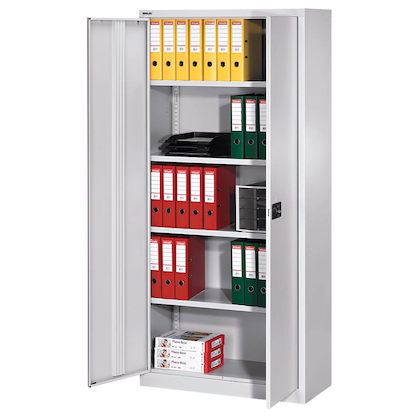 Artikelbild 6 für AKTION: 3 BISLEY Stahlschränke Universal E782A0445645P3 lichtgrau 91,4 x 40,0 x 195,0 cm, aufgebaut, Artikelnummer 102776