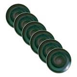 Artikelbild 1 für 6 HEART & SOUL Dessertteller Perfect Match Avocado grün 21,0 cm, Artikelnummer 108906