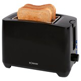 Artikelbild 1 für BOMANN TA 6065 CB Toaster schwarz, Artikelnummer 171498