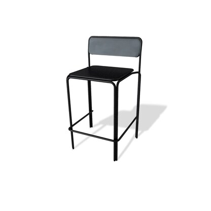 Artikelbild 3 für 2 meet powered by PAPERFLOW Barhocker BISTRO THBISX2M.01 schwarz, Artikelnummer 230259