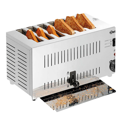 Artikelbild 6 für Bartscher TS60 Toaster silber, Artikelnummer 426868