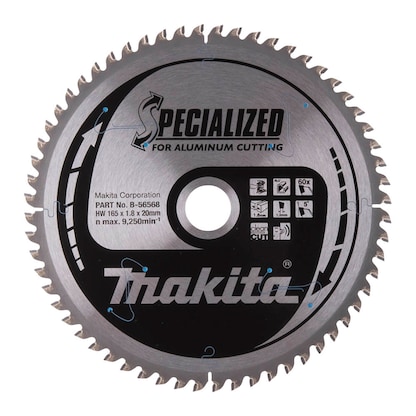 Artikelbild 2 für makita B-56568 Kreissägeblatt 165,0 mm, 60 Zähne, Artikelnummer 497147
