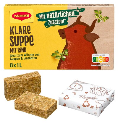 Artikelbild für Maggi® klare Suppe mit Rind 8x 1,0 l, Artikelnummer 613212