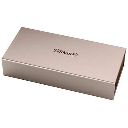 Artikelbild 5 für Pelikan Classic M 205 Kolbenfüller schwarz hochglänzend M (mittel), Artikelnummer 411052