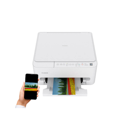 Artikelbild 6 für Canon PIXMA TS6550i 3 in 1 Tintenstrahl-Multifunktionsdrucker weiß, Artikelnummer 690119