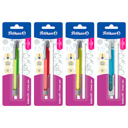 Artikelbild 1 für Pelikan Radierstift farbsortiert, 1 St., Artikelnummer 699779