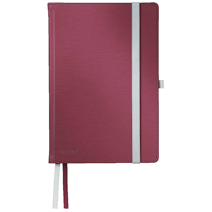 Artikelbild 2 für LEITZ Notizbuch Style DIN A5 kariert, granat rot Hardcover 160 Seiten, Artikelnummer 290054